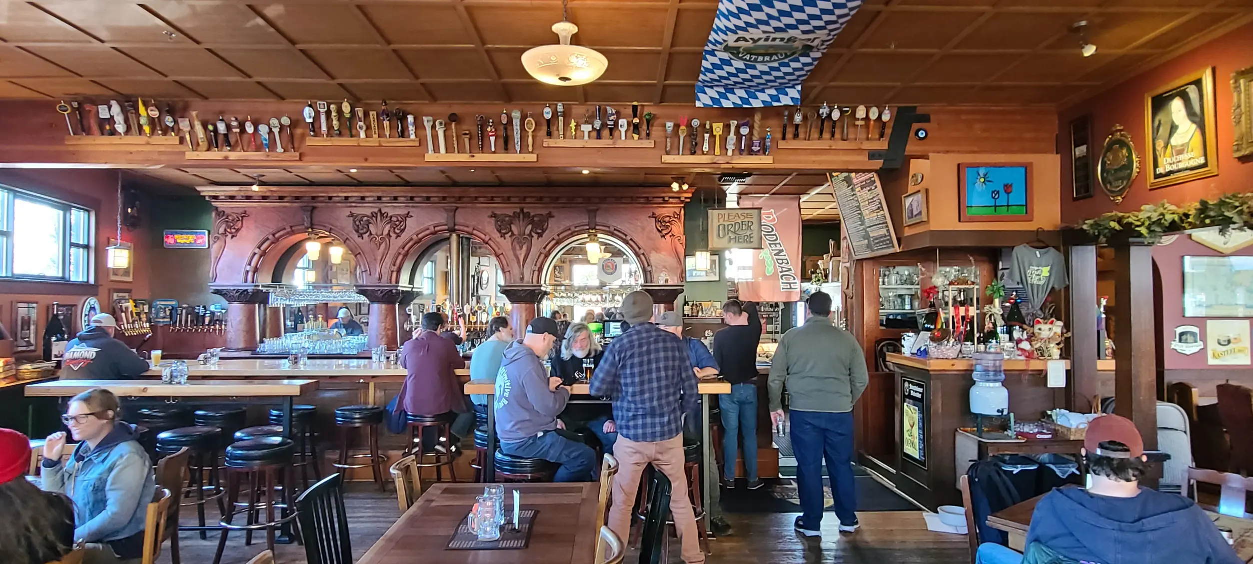 The Massive Tap List at Beveridge is a Wee Hit