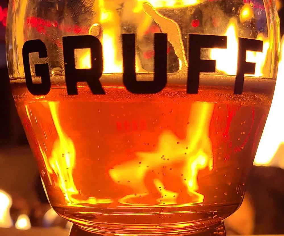 Gruff has Fantastic Beer and Location in Bellingham