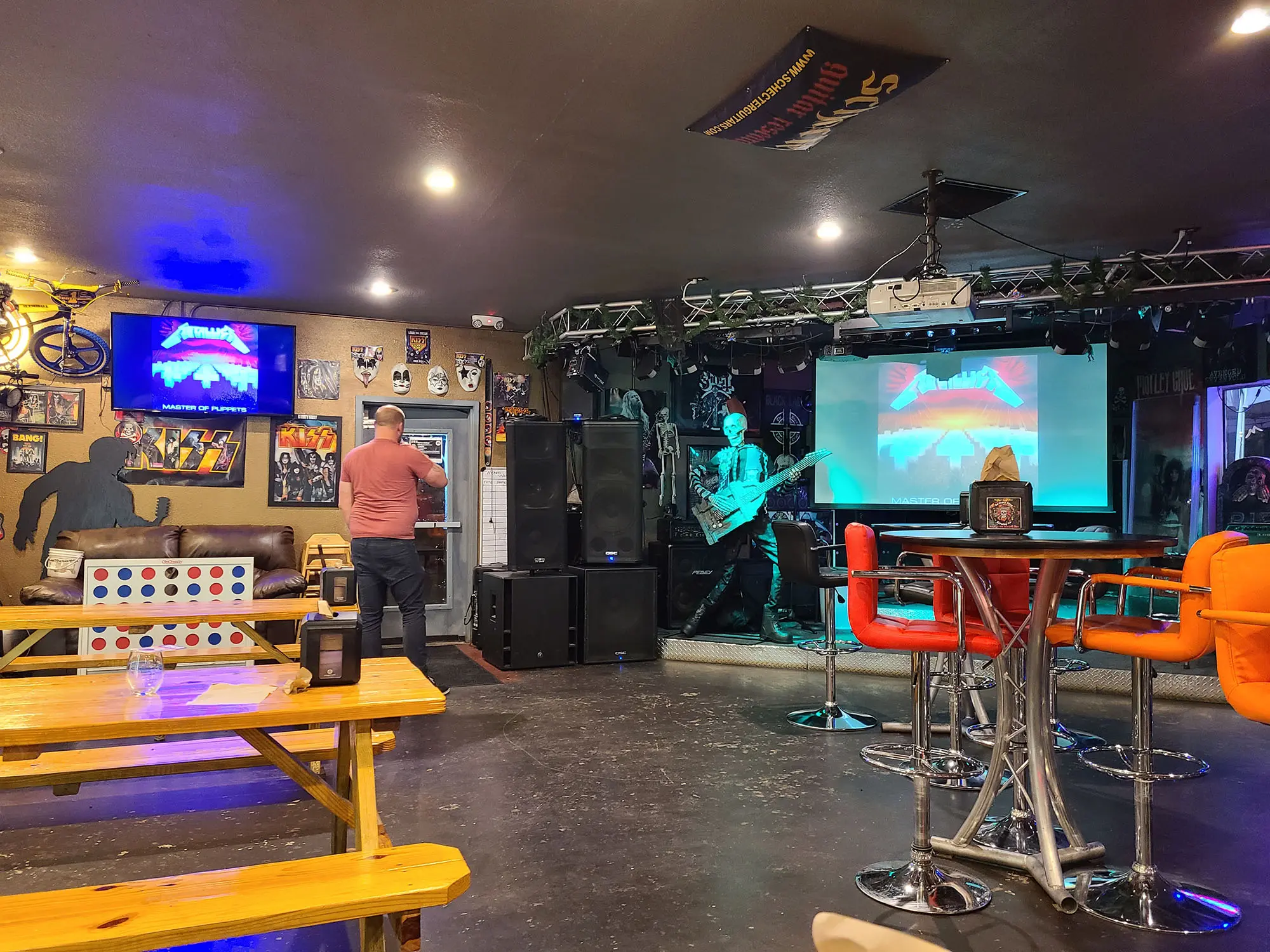 Heavy Metal Beer and Music in Vancouver