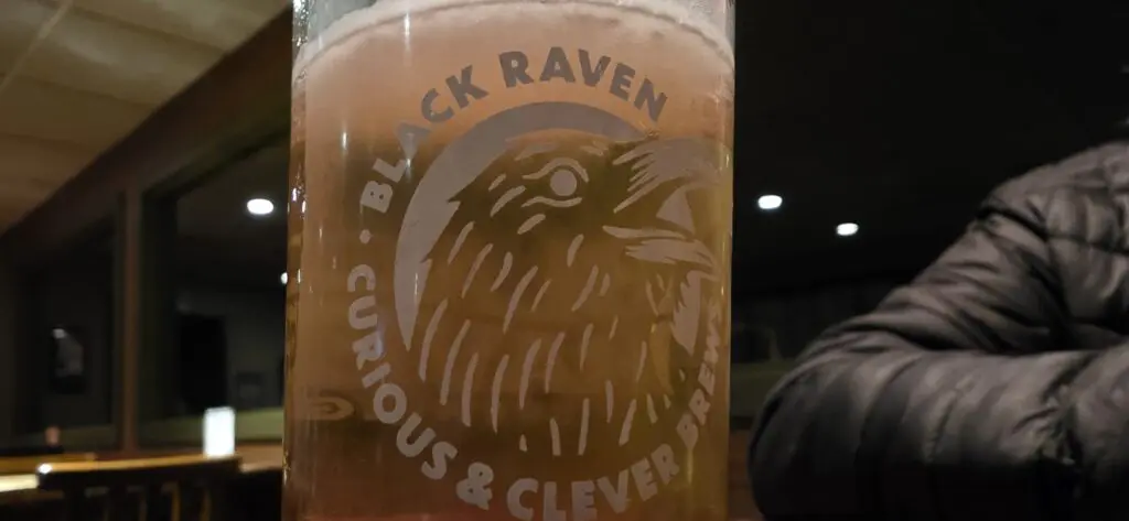 Black Raven Pilsner