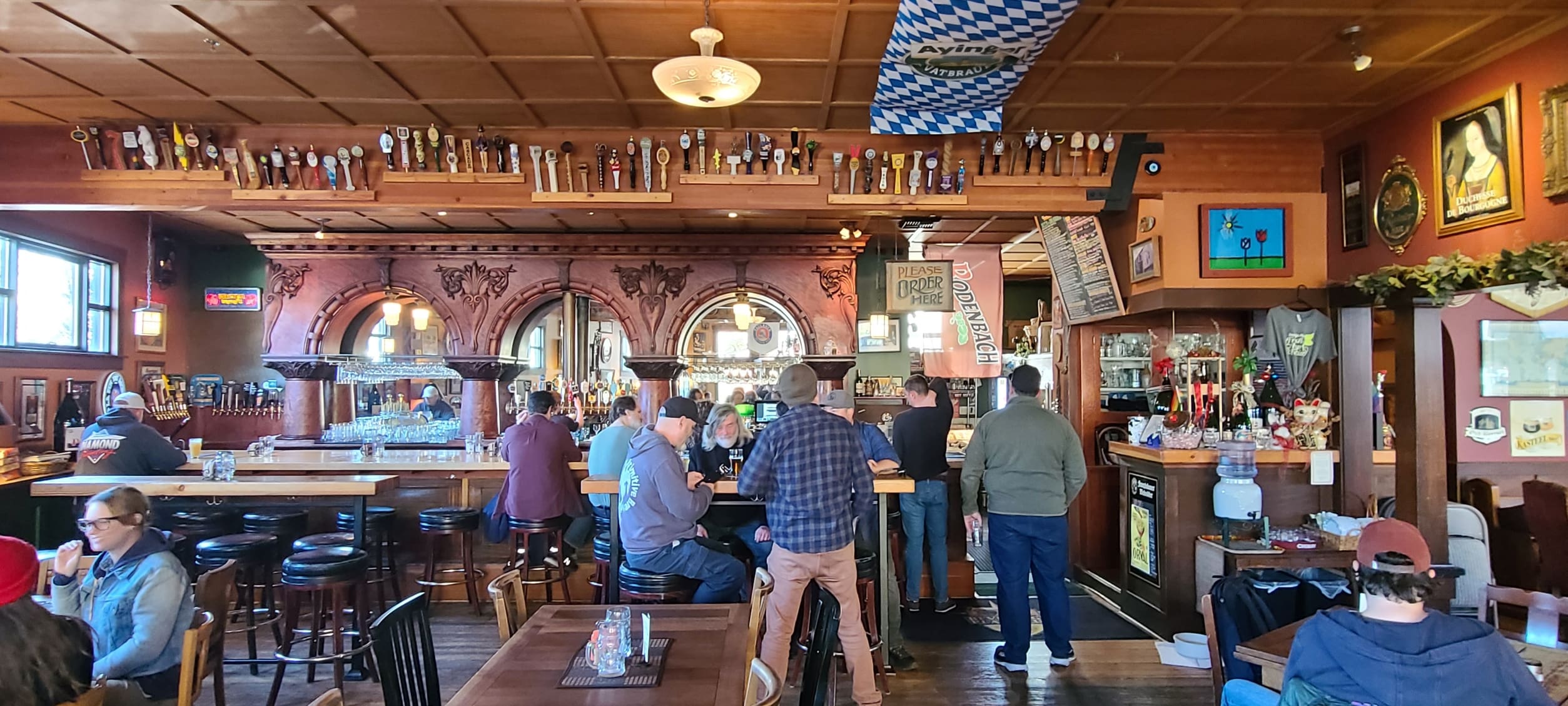 The Massive Tap List at Beveridge is a Wee Hit