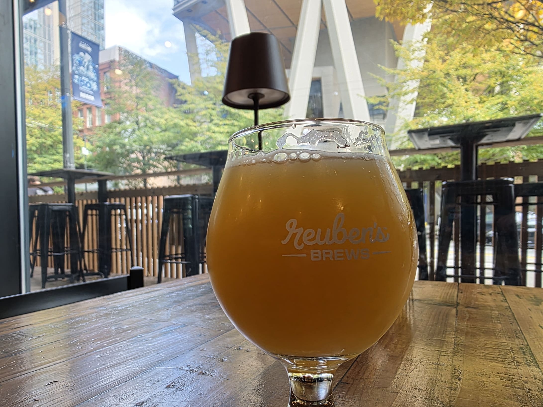 Wee Savor Reuben’s Brews Fresh Hop Double Crush