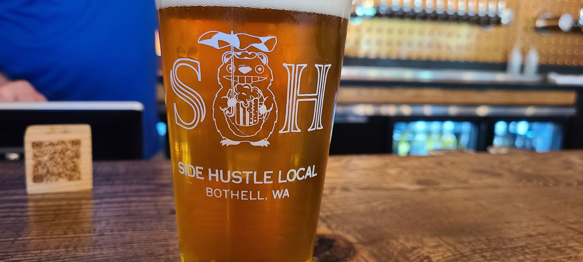Side Hustle Brewery Goofy Boots