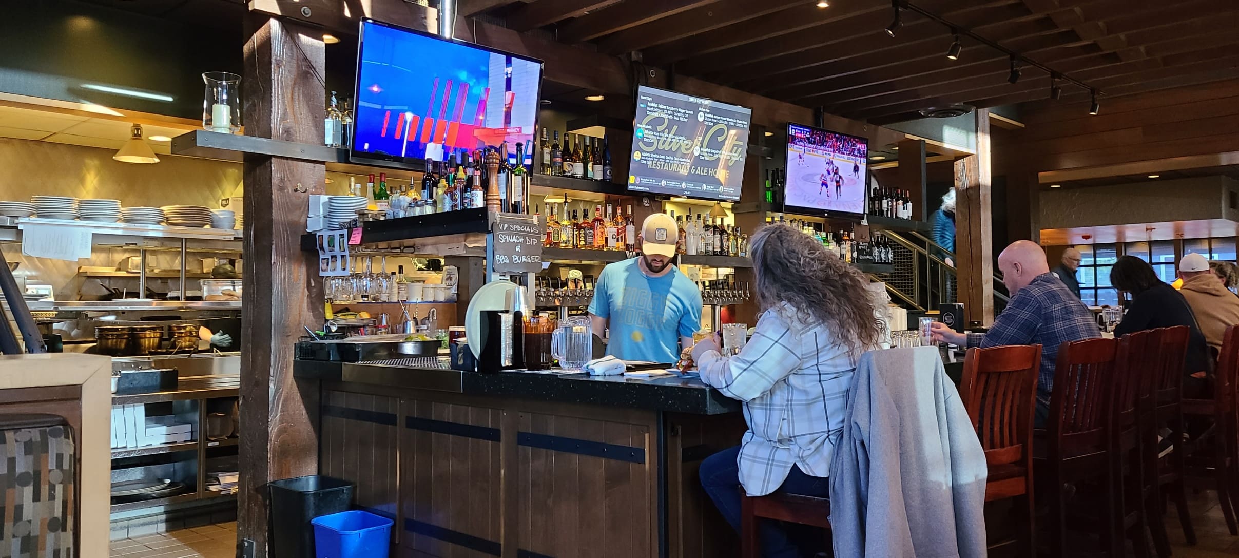 Silver City Brewery in Silverdale