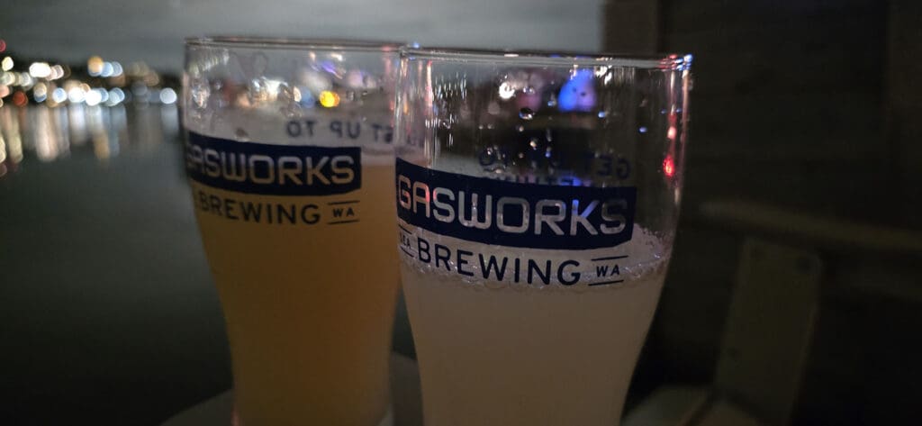 Dance Floor Hazy IPA and PB & Banana