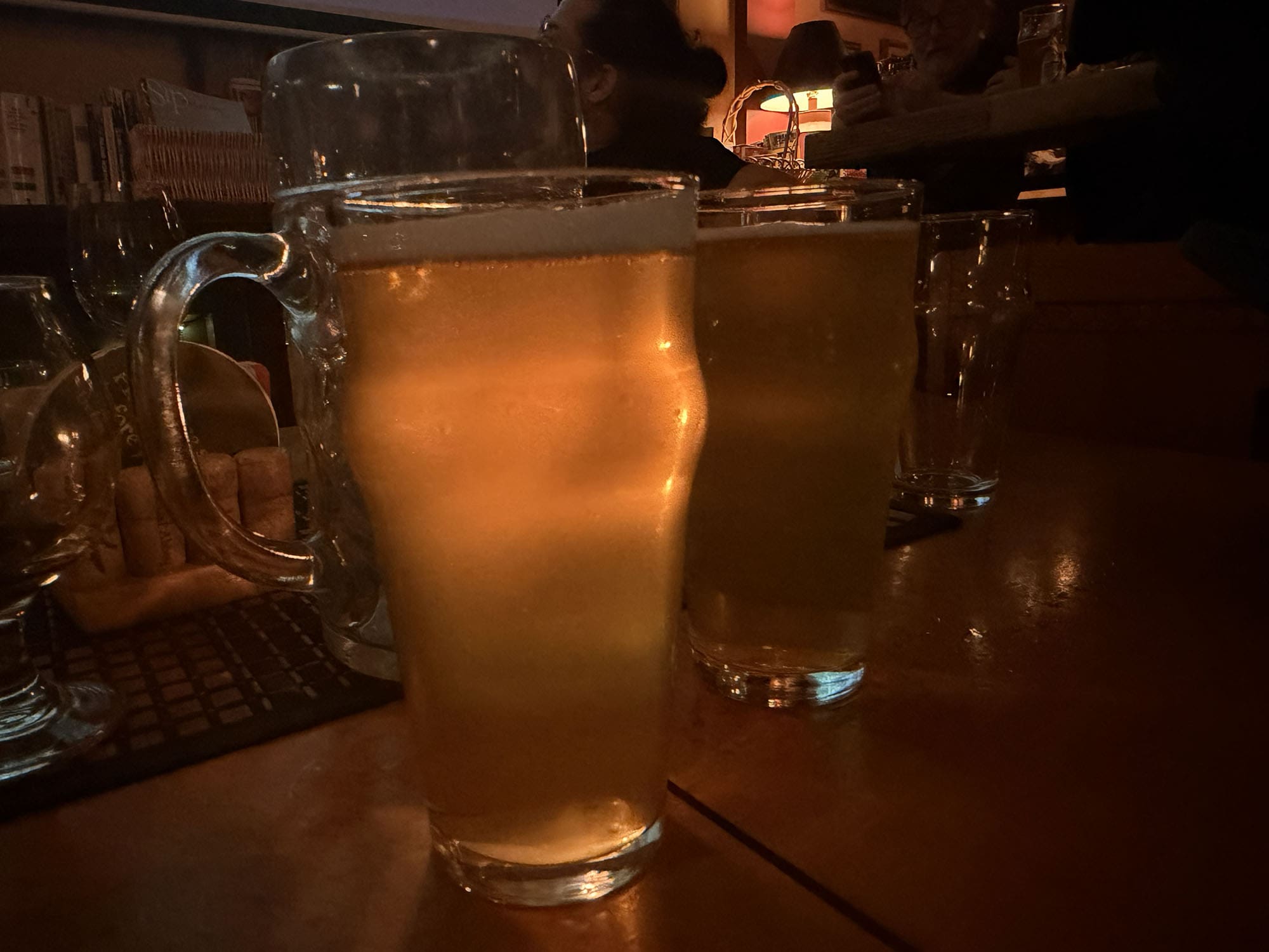 Trap Door Brewing’s Glowed Up on Tap in Seattle