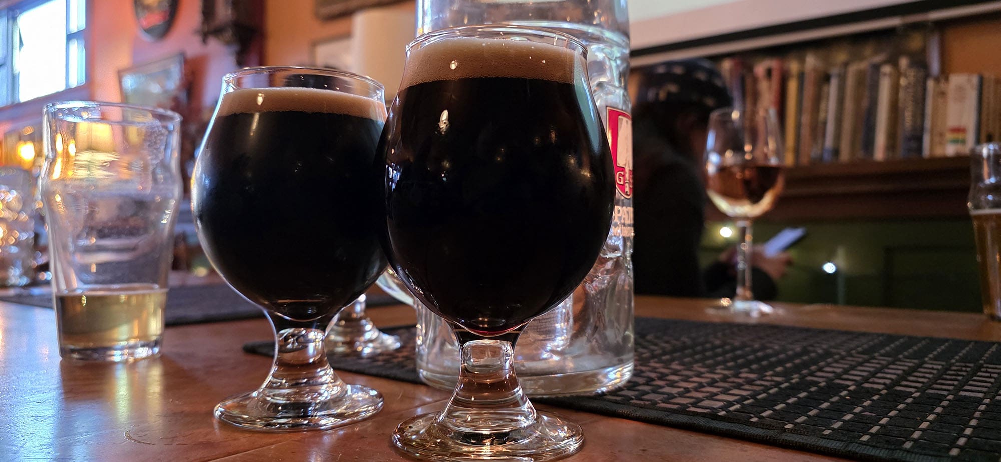 Lights Out by Project 9 Brewing at Beveridge