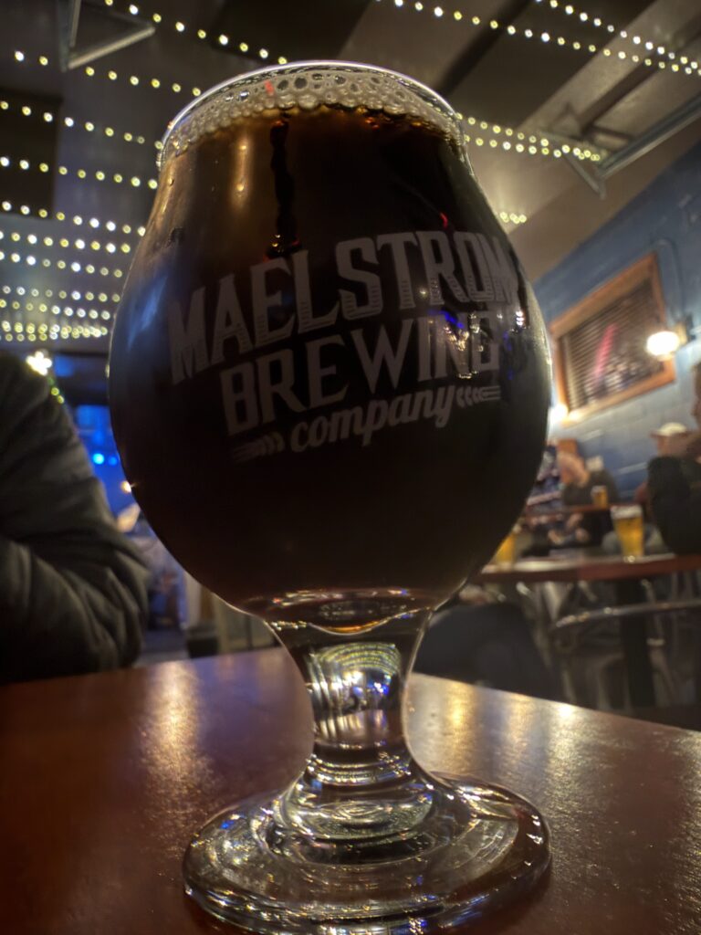 Maelstrom Brewing Dark Side of the Barrel