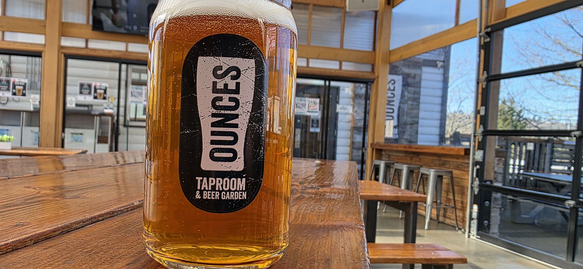 Obec Czech Pils at Ounces Taphouse