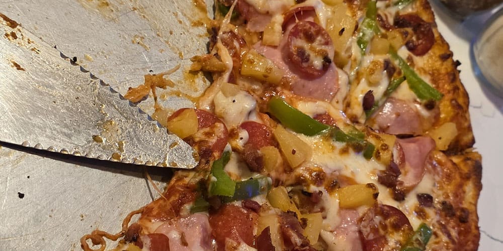 Big Kahuna Pizza with Pepperoni