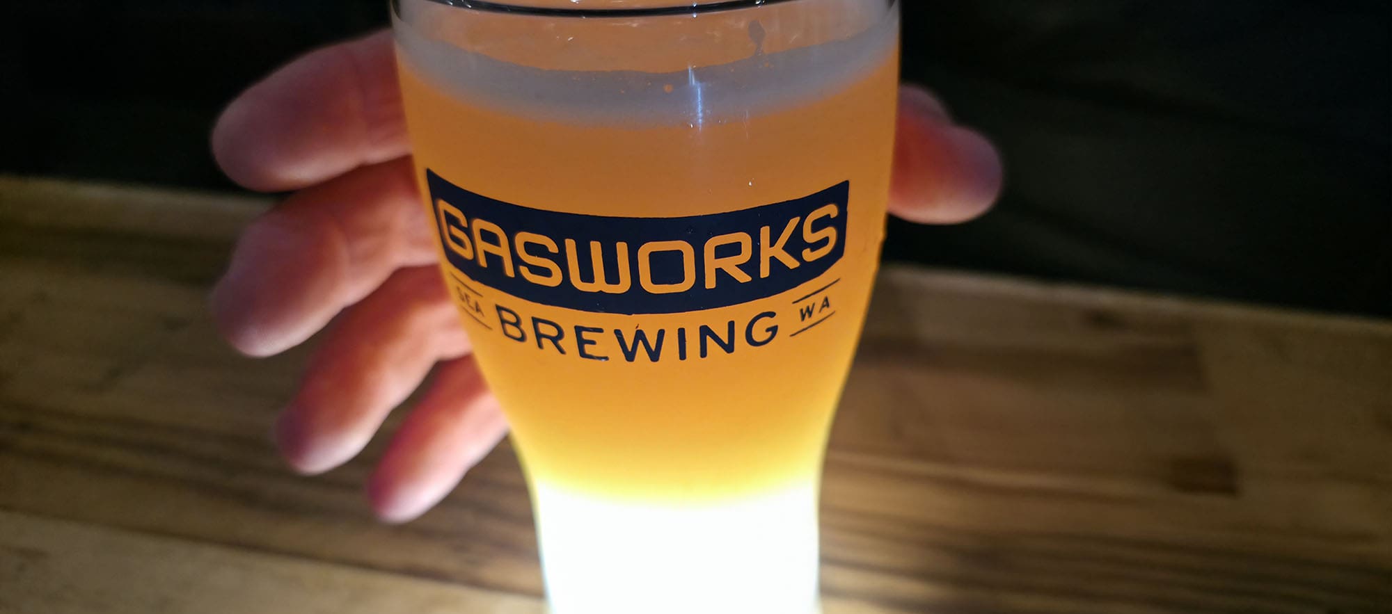 Splash Landing Hazy IPA from Gasworks Brewing