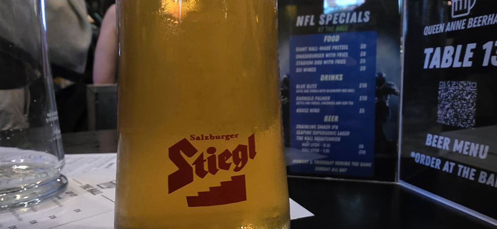 Queen Anne Beerhall Stiegl Gold