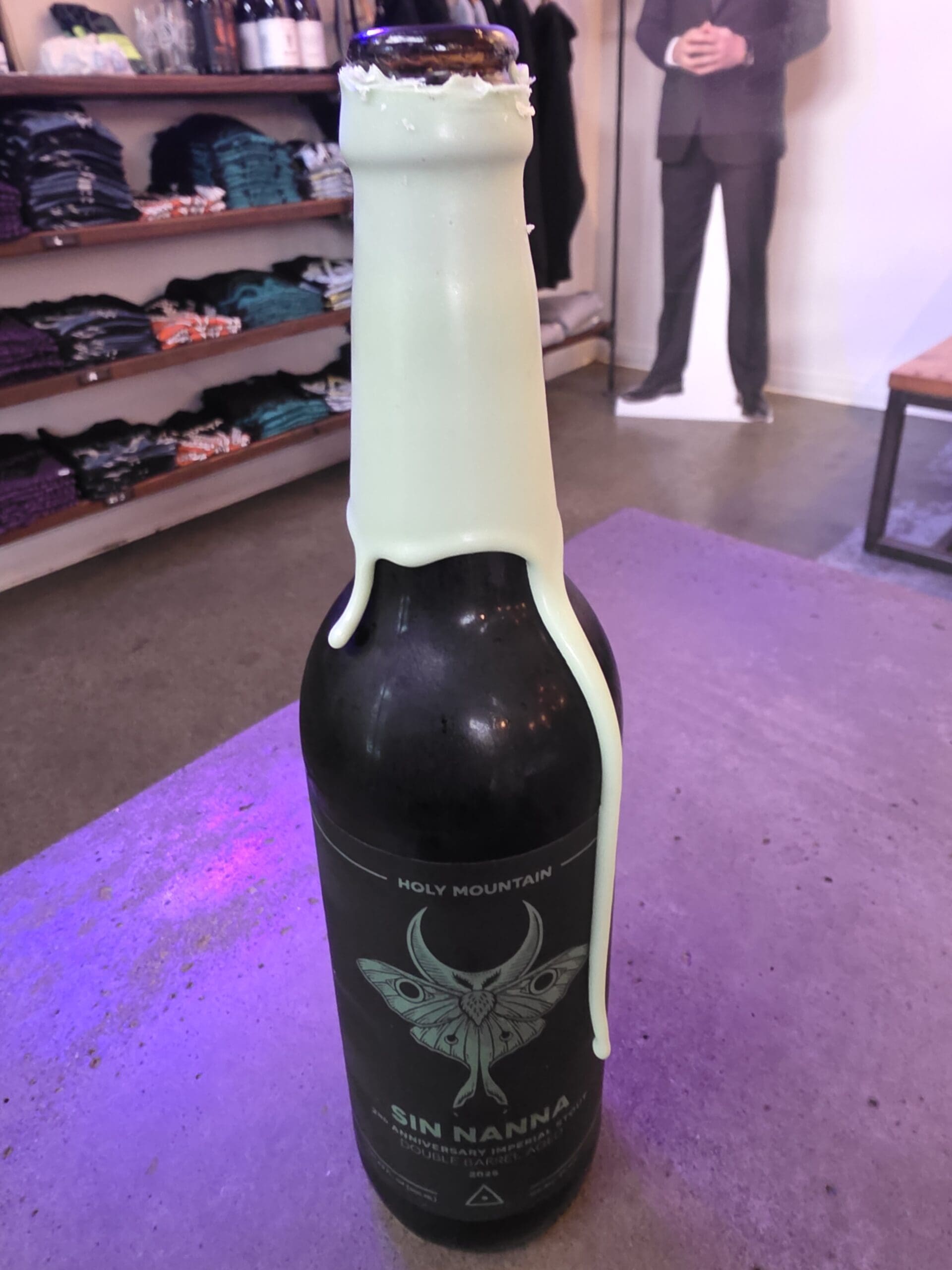 Holy Mountain Brewing: A Block of Memory