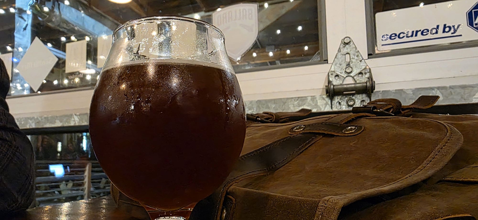 In The Sweet Spot: Reuben’s Brews “Barnacles”