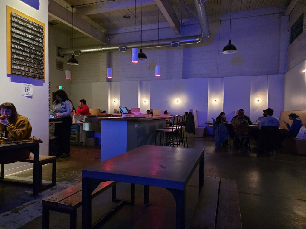 Holy Mountain Brewing Inside
