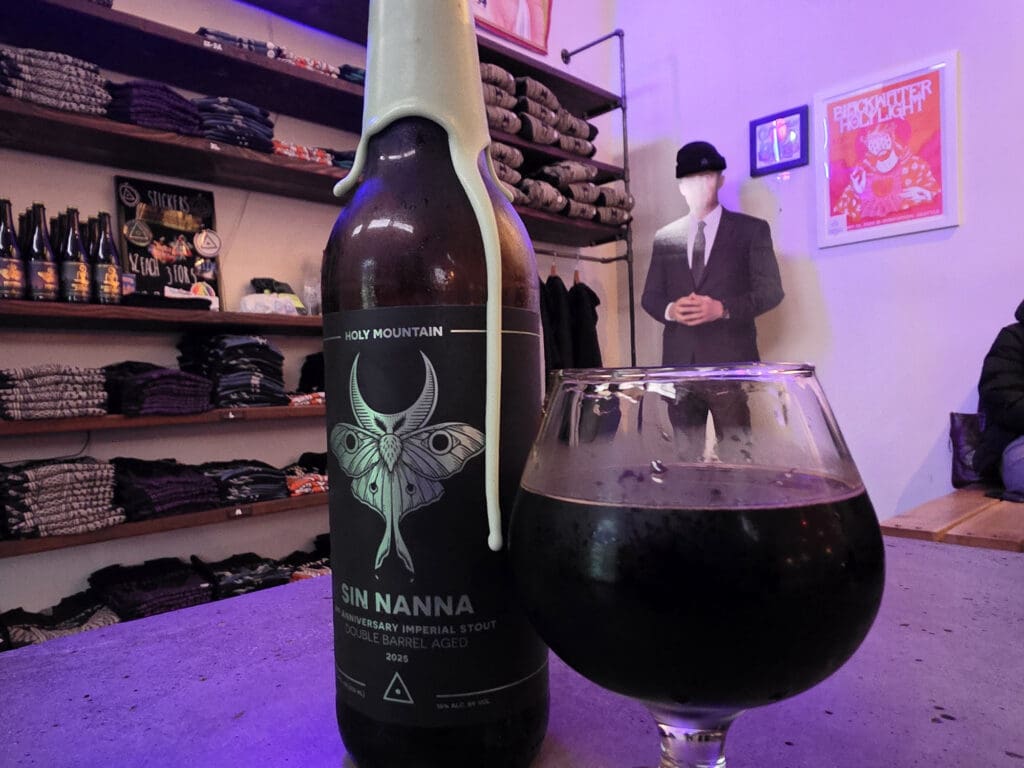 Sin Nanna 2nd Anniversary by Holy Mountain Brewing