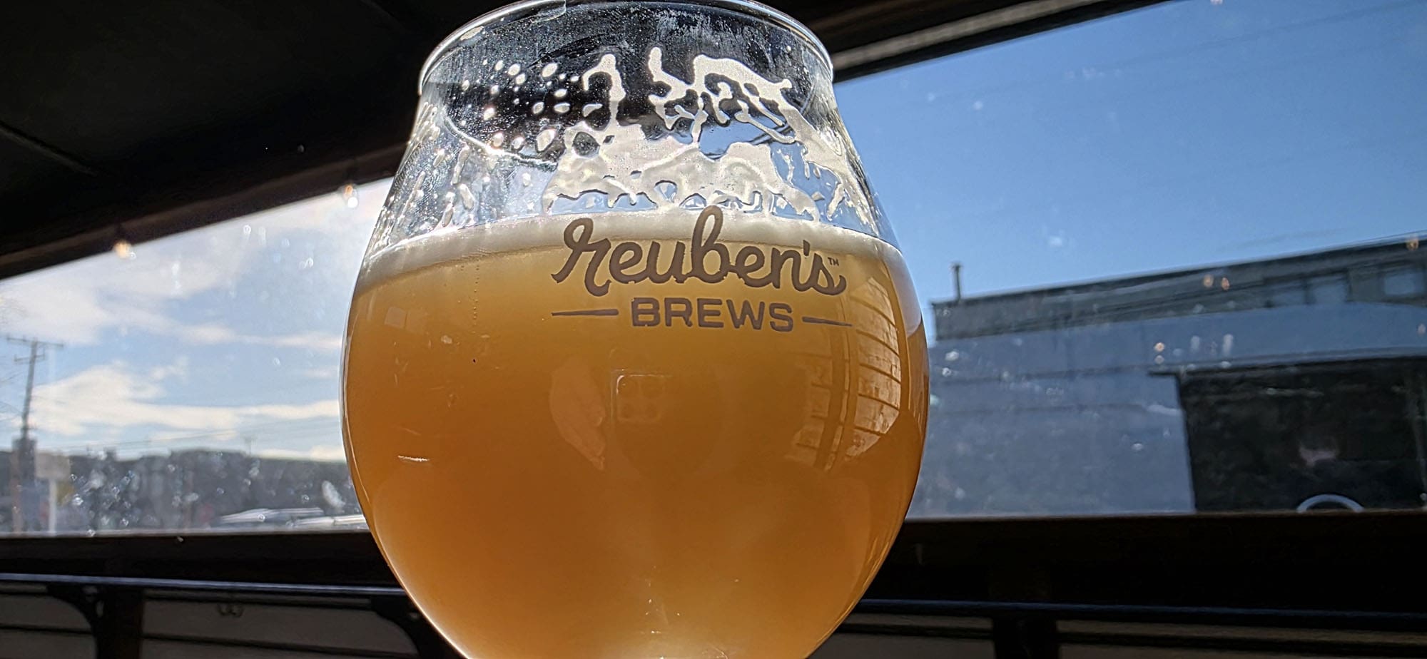 Triple Colada IPA by Reuben's Brews