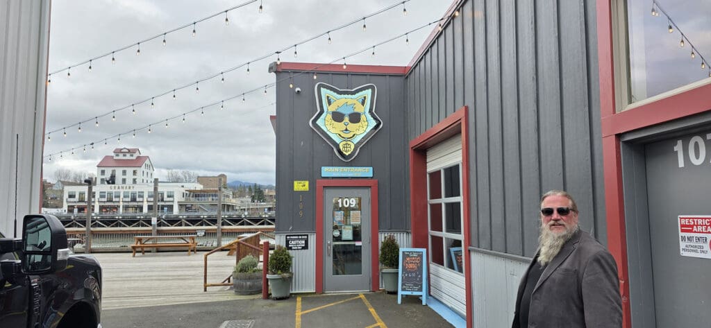 Beach Cat Brewing in Bellingham