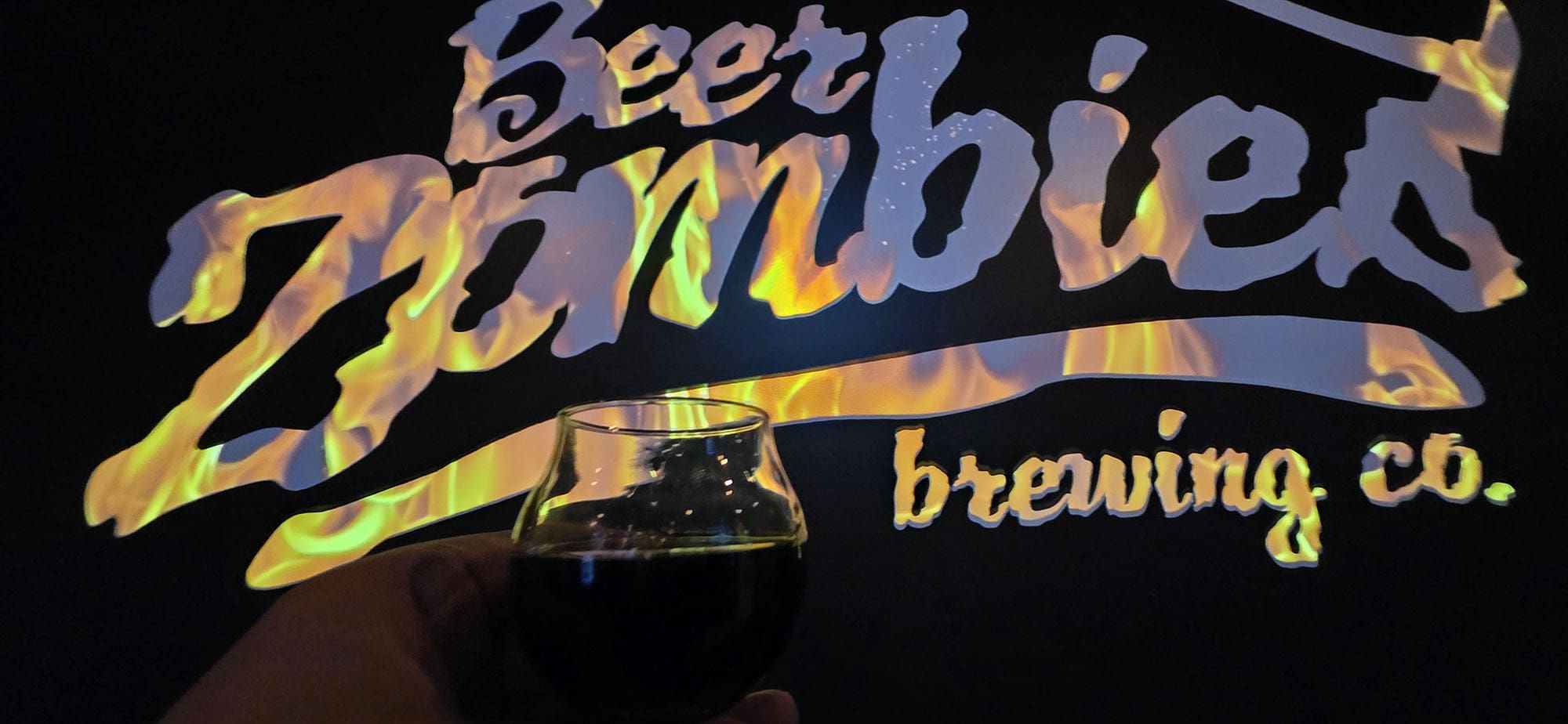 A Hoppy Horror Story: Our Beer Zombies Adventure