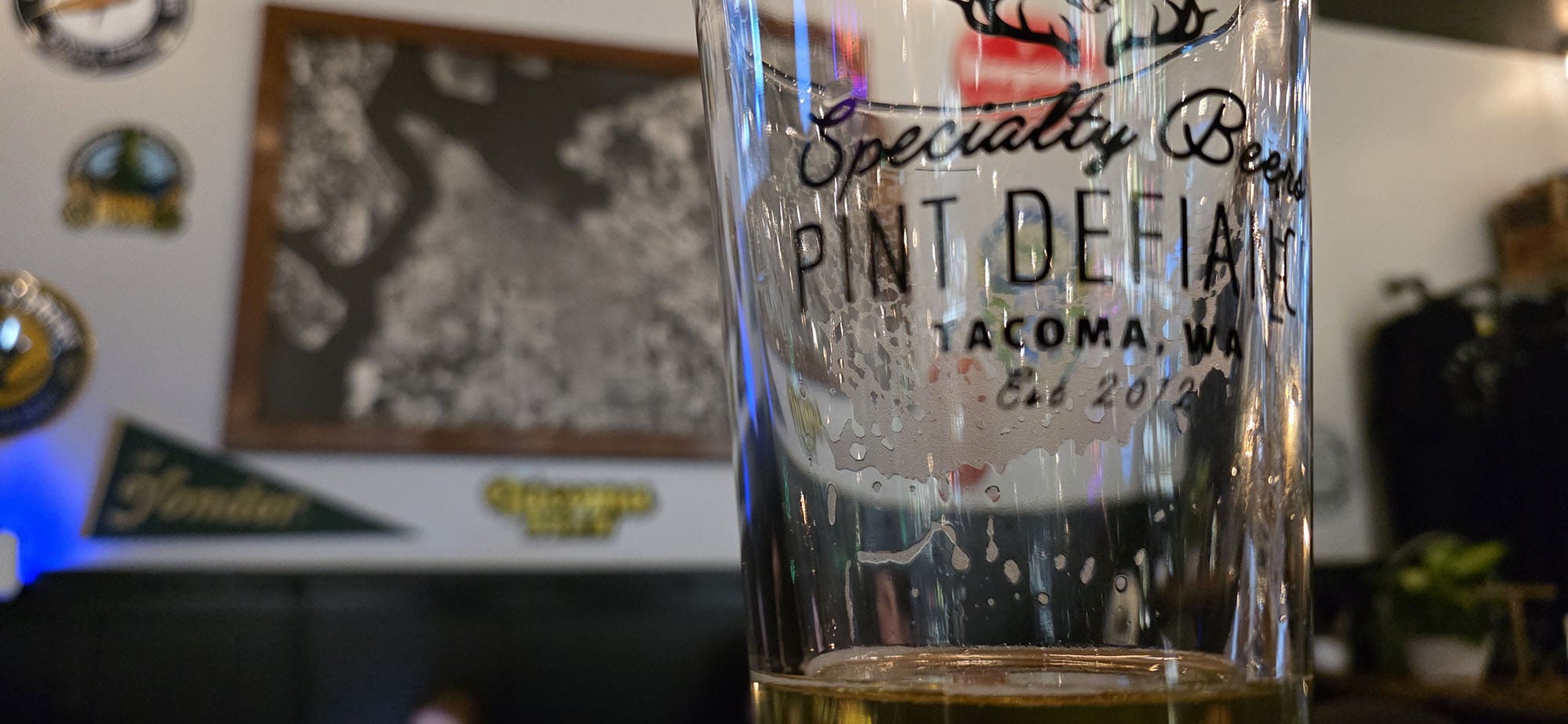 Tuesday Calm Before the Bingo Storm: Pint Defiance