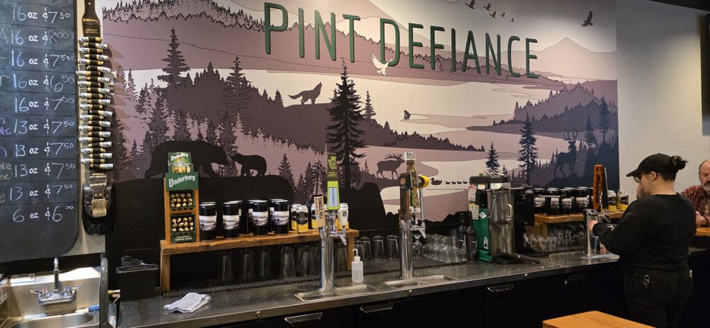 Pint Defiance Taps