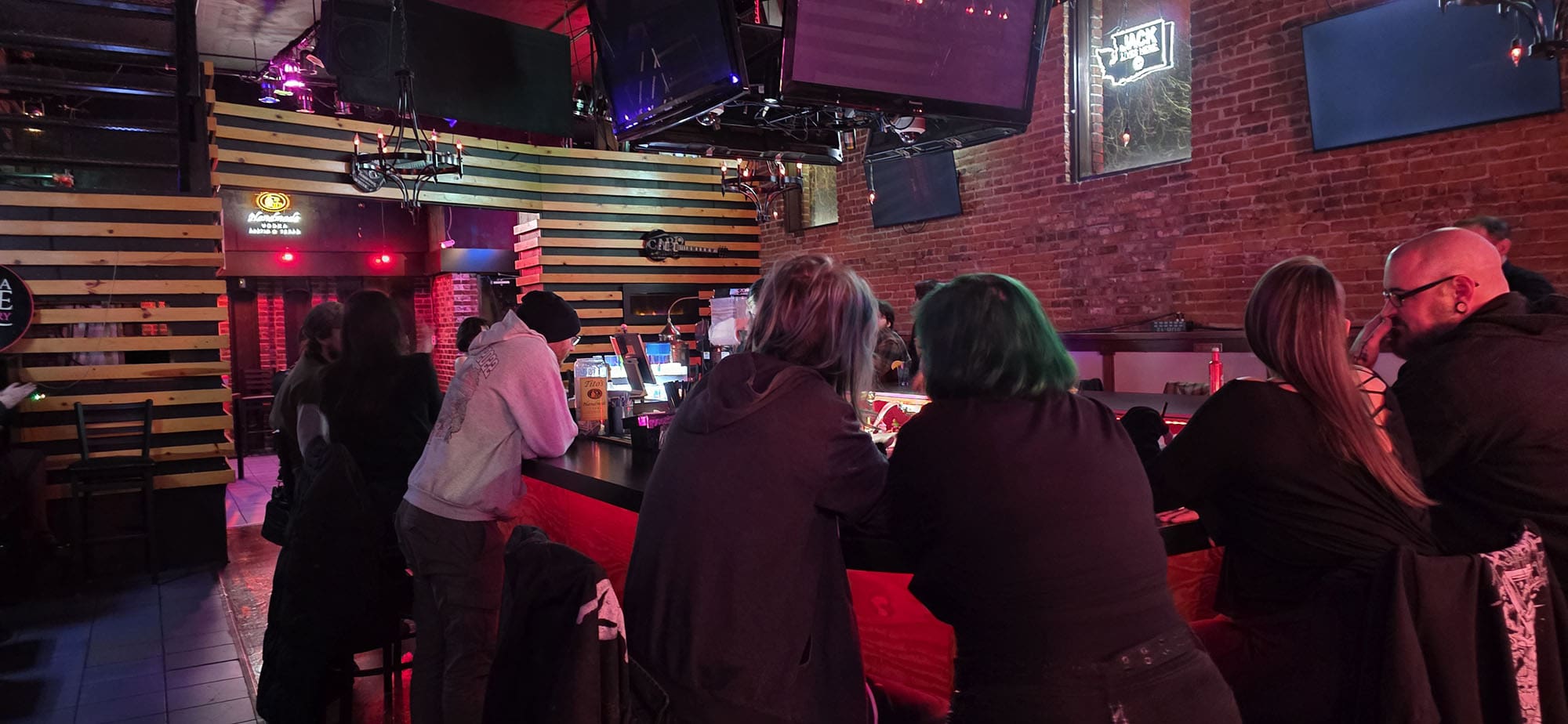 Karaoke at The Royal Night Club in Bellingham