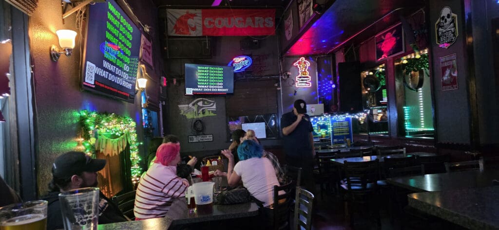 UP Station Bar and Grill Karaoke Host