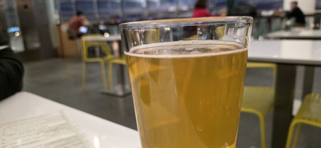 Brewtop IPA at SeaTac