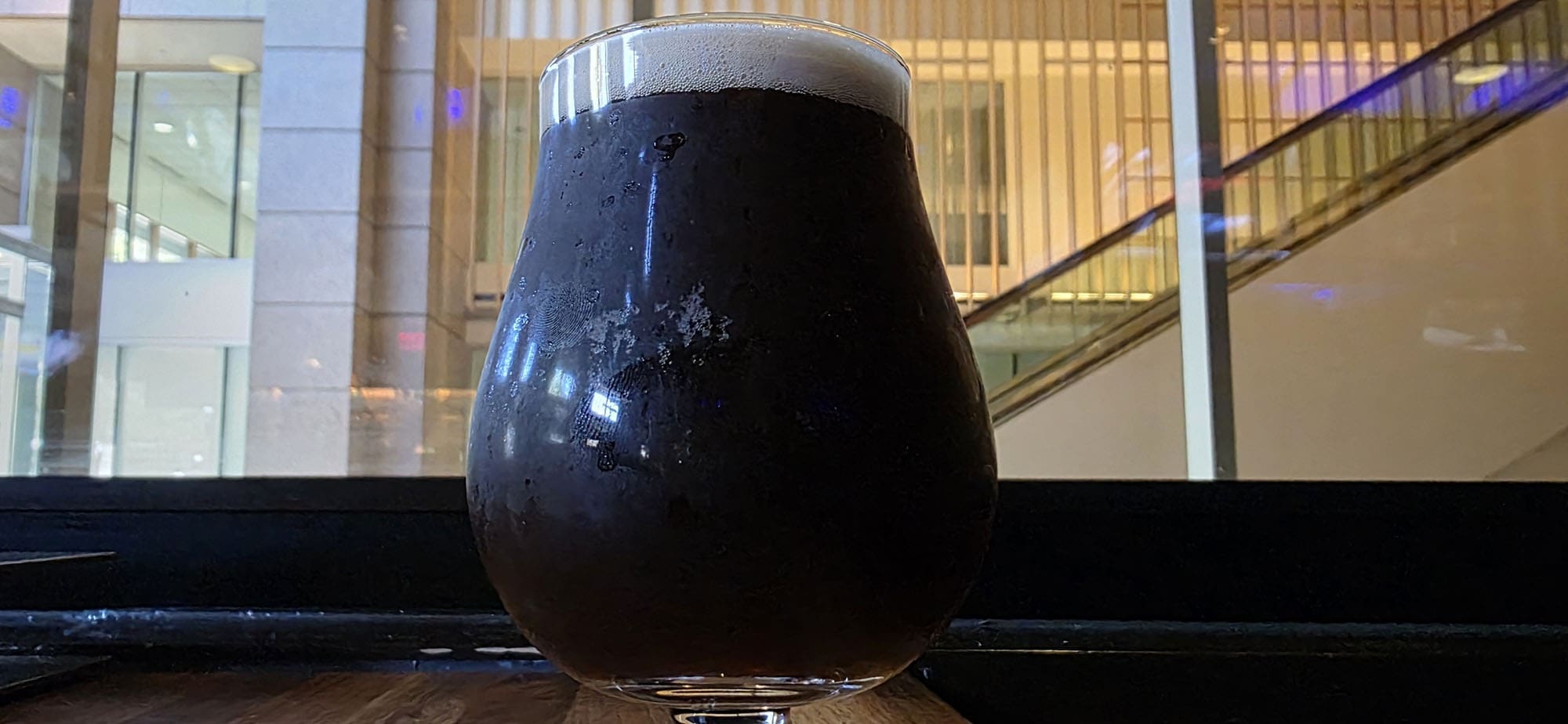 Abt 12 from Brouwerij St. Bernardus brewing at Yard House in Seattle