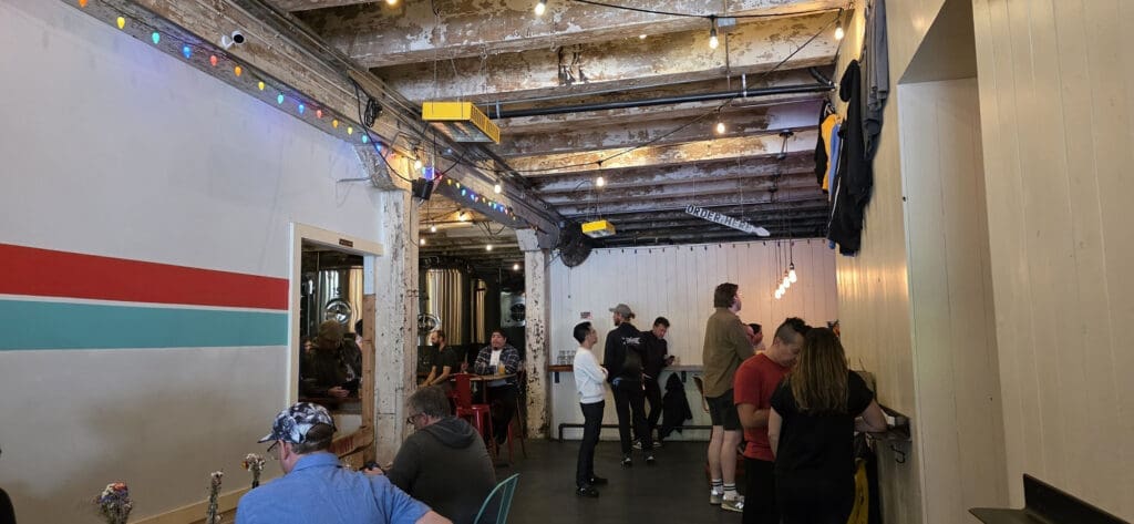 Cloudburst Brewing in Seattle