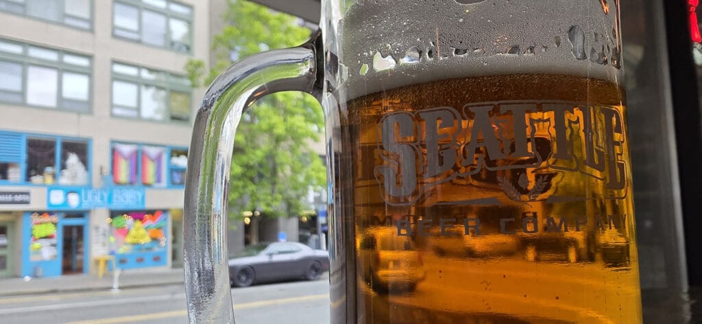 Seattle Beer Co and Maritime DIPA