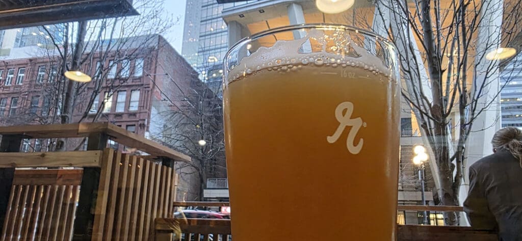 Citrus Twist IPA at Reuben's Brews