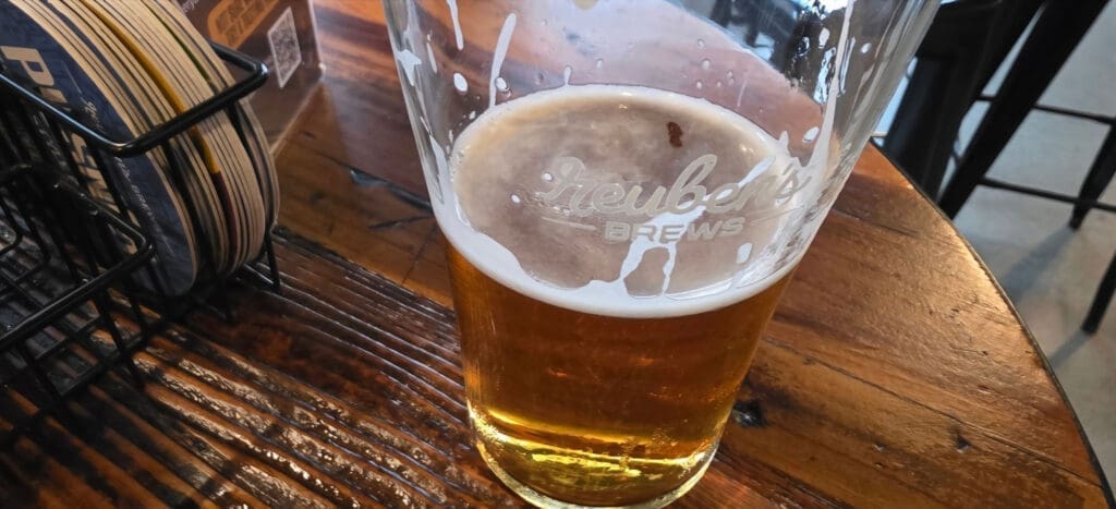 Reuben's Brews Hop Tropic