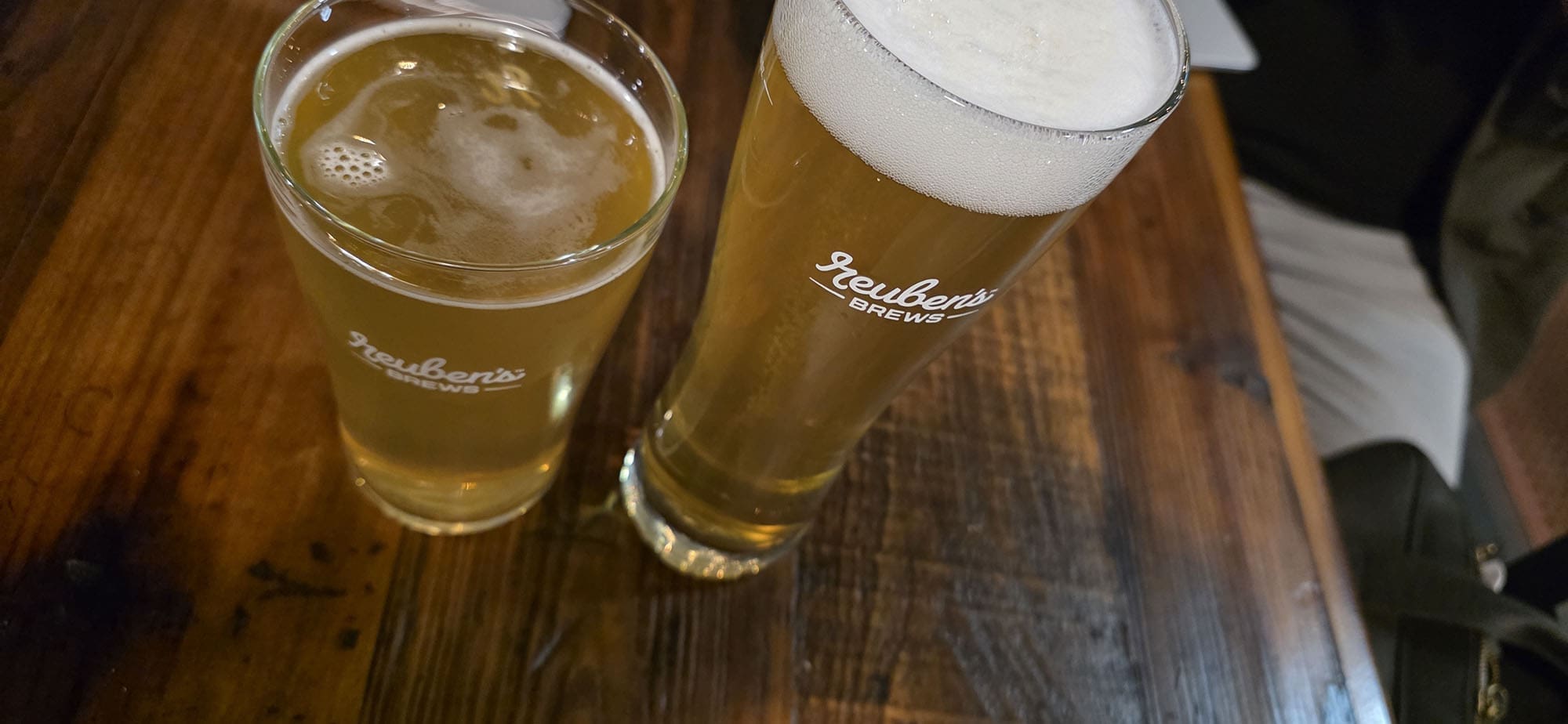 Craft Beer Session at Reuben’s Brews Downtown Seattle