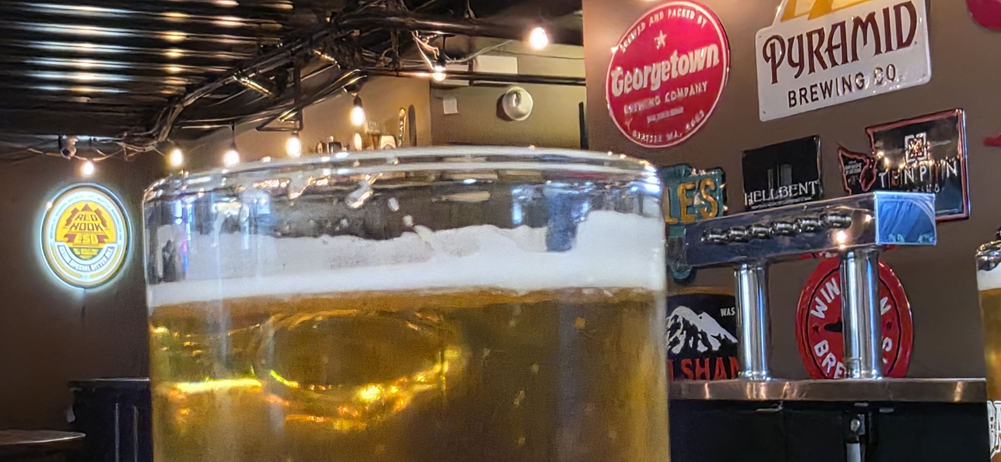 Rooftop Brewing La Azotea