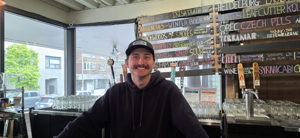 Bo at Seattle Beer Co