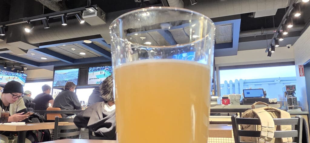 Sky Kraken IPA from Fremont Brewing at Dawg House at SeaTac