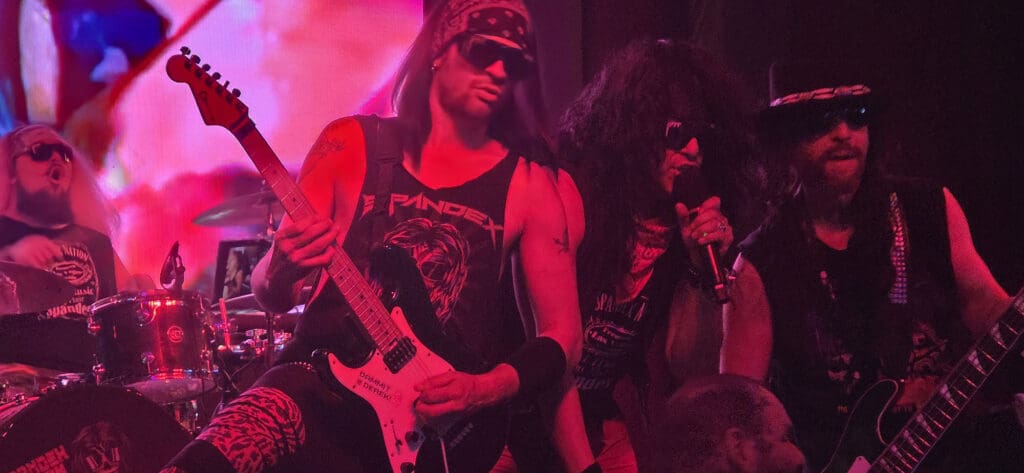 Spandex Nation band members