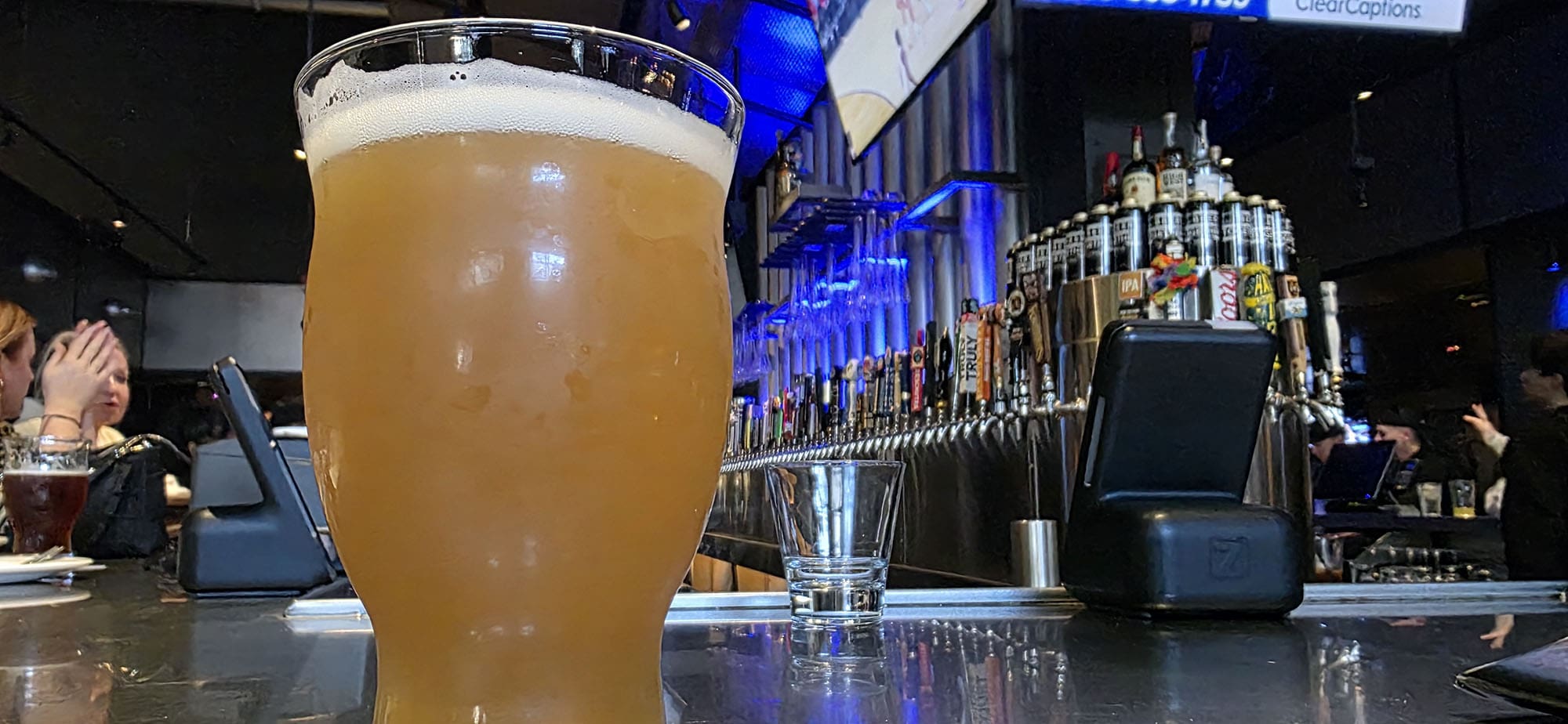 Two Pints, One Seattle Afternoon at Yard House