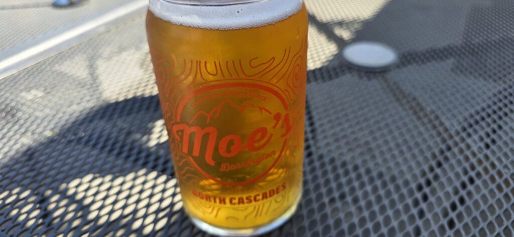 Wanderlust IPA from Breakside at Moe's in Darrington, WA