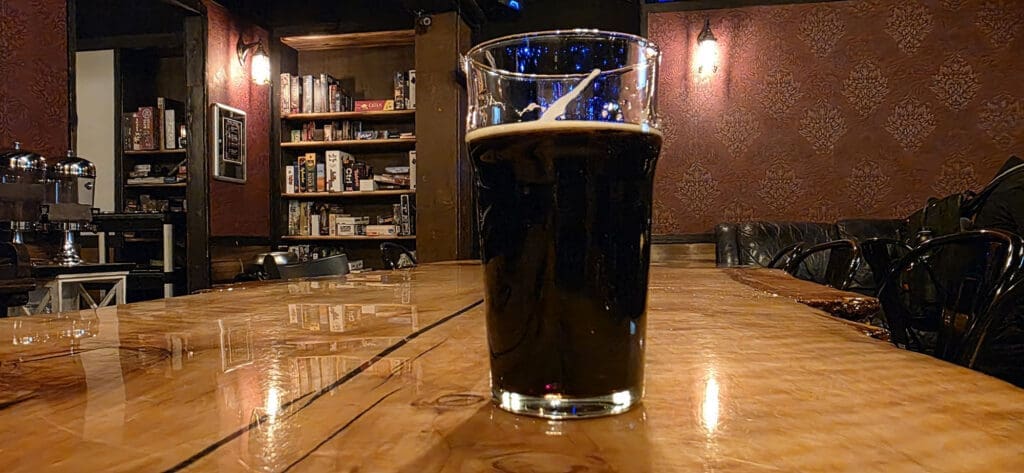 Elysian Brewing's Dragonstooth Stout