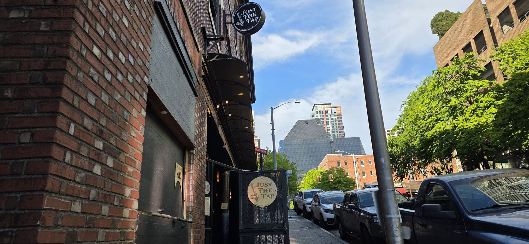 Just the Tap in Belltown, Seattle