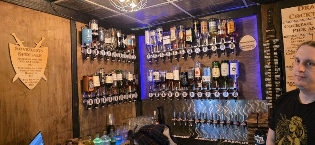 Just the Tap cocktails
