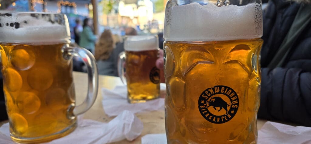 Reuben's Hop Tropic and Schweinhaus Biergarten