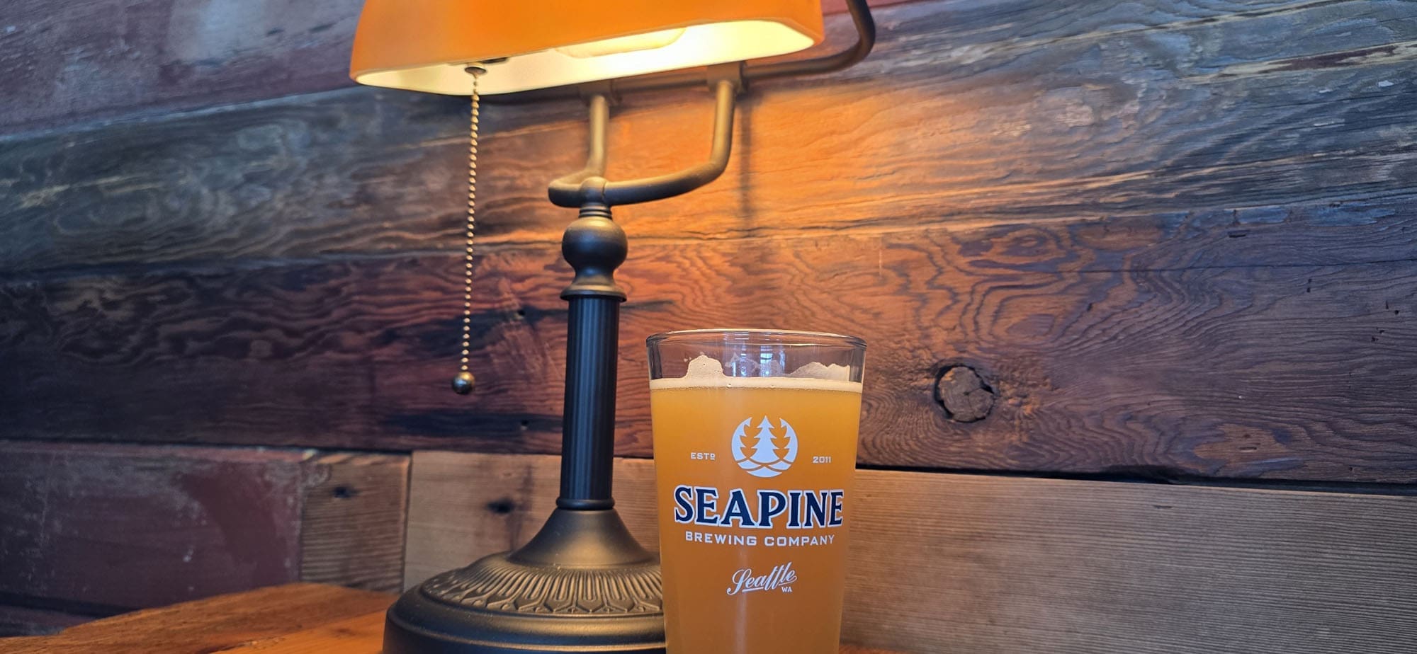 Seapine Rainbow Junior Hazy is an Enjoyable Pale