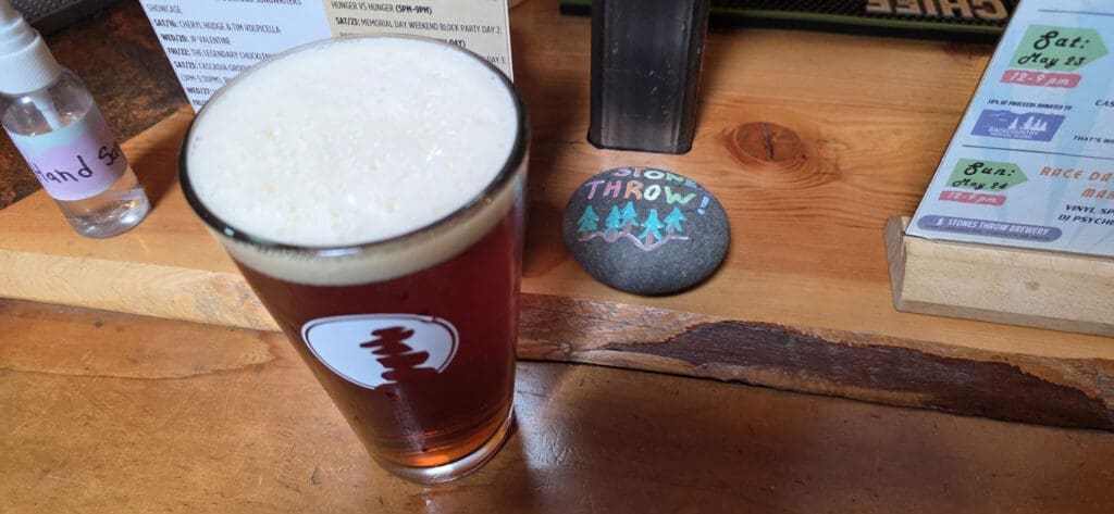 Stones Throw Brewery Brake Lights DIPA