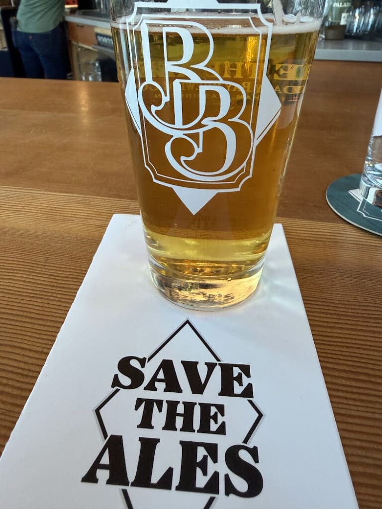 Boundary Bay Lager