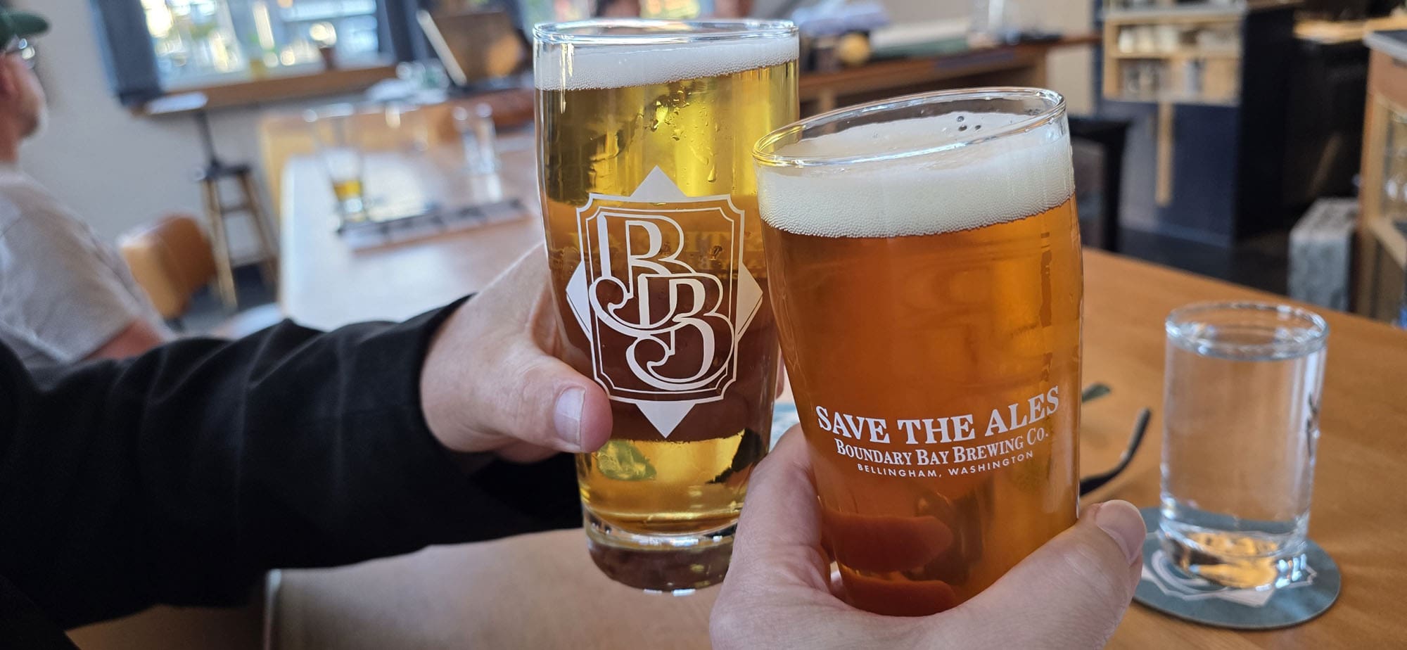Boundary Bay Lager and The Don