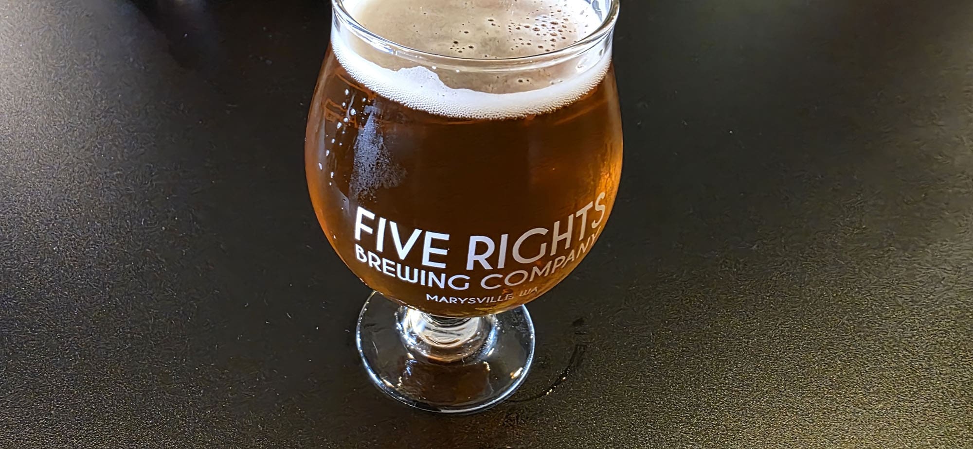 Chasing the Big Welle Waves at Five Rights Brewing