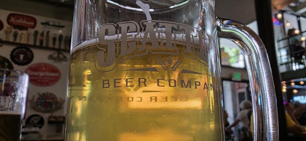 Juniorzafa IPA from Georgetown at Seattle Beer Co.